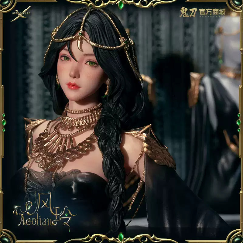 PJ Ghost Blade Aeolian Limited Statue Painted PVC Model New In Stock