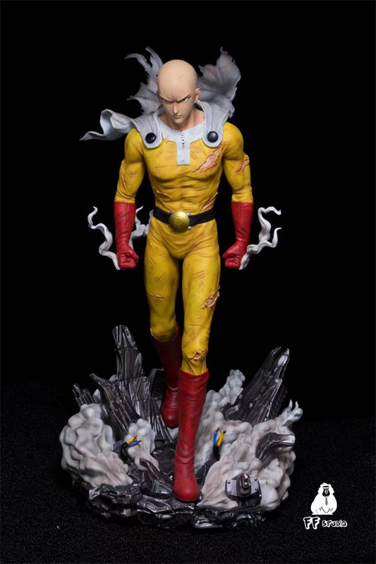 FF Studio One Punch Man 1/4 Scale Limited Statue Painted Resin Model New Stock