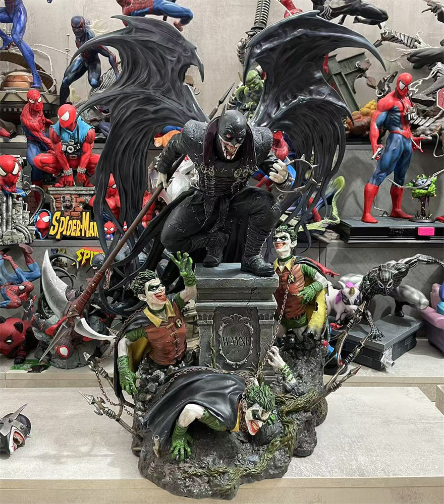 XM Studio The Batman Who Laughs 1/4 Scale Limited Statue Painted Model New Stock