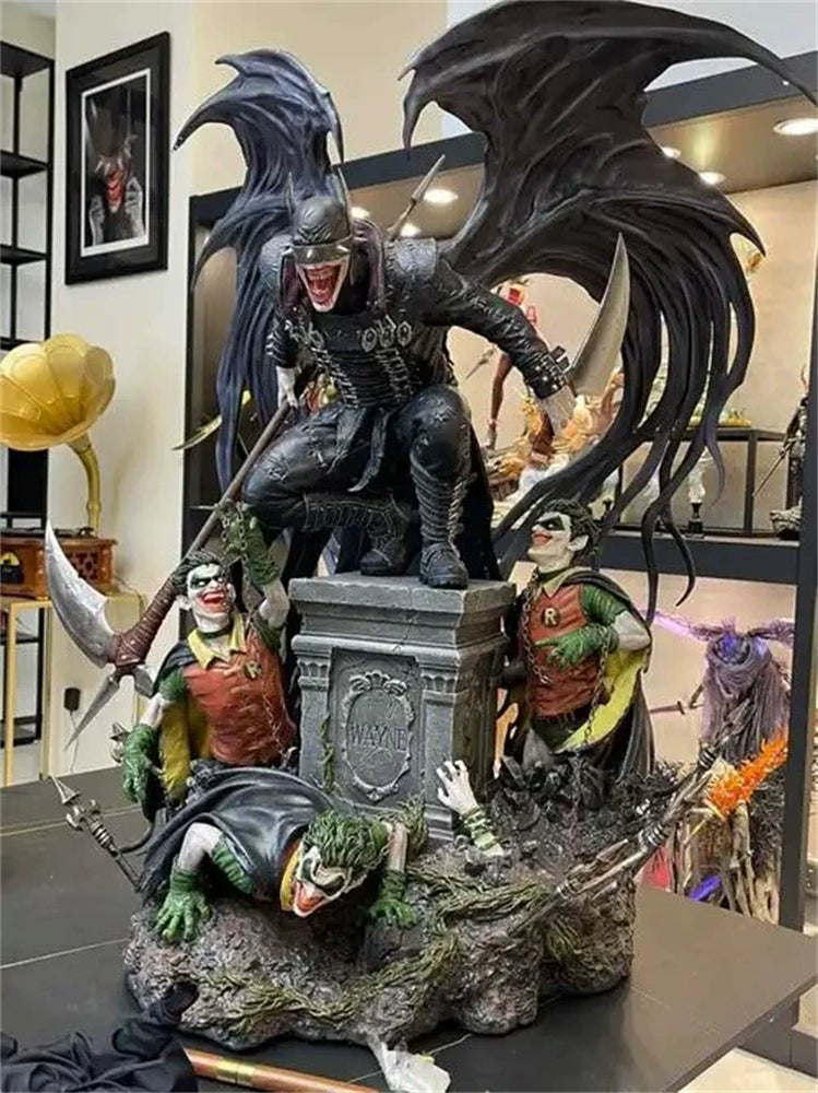 XM Studio The Batman Who Laughs 1/4 Scale Limited Statue Painted Model New Stock
