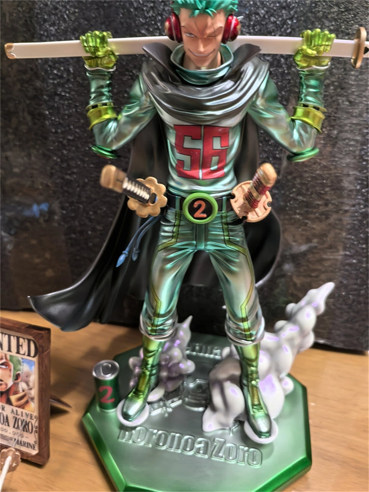 One Piece Roronoa Zoro Metal Plating Version 1/6th Painted Model GK New In Stock