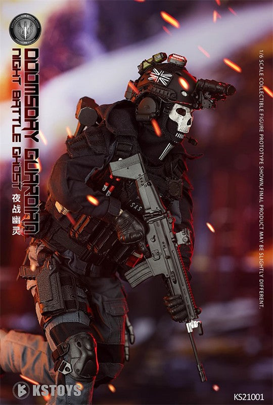 KSTOYS Doomsday Guardian Night Battle Ghost 1/6th Collectibles Action Figure New