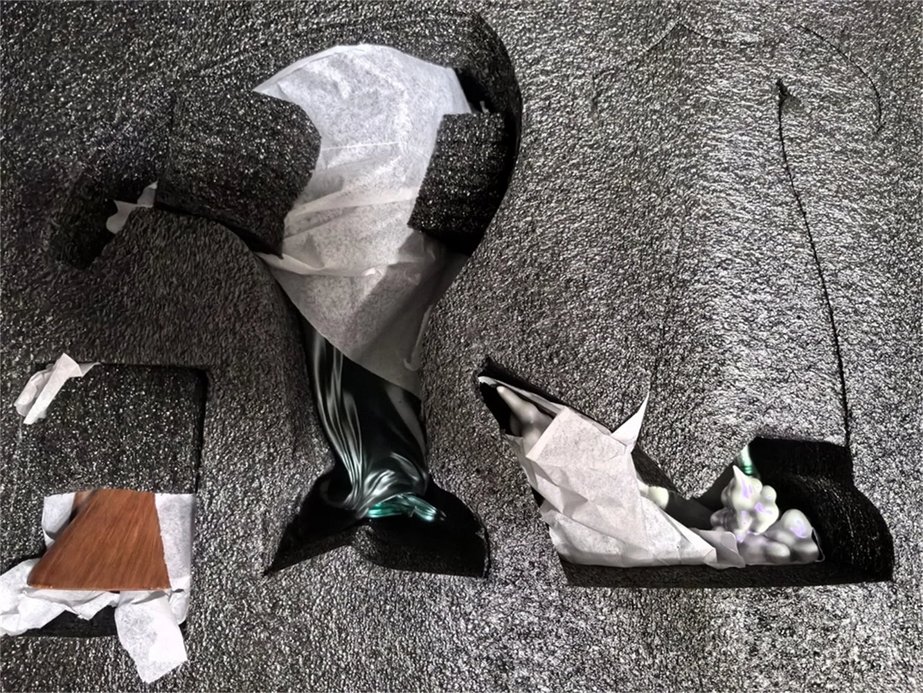 One Piece Roronoa Zoro Metal Plating Version 1/6th Painted Model GK New In Stock