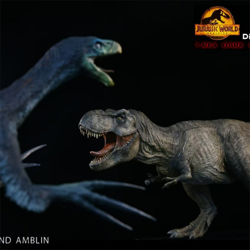 DINO DREAM T-Rex Dark Ver. 1/30 Jurassic World Dinosaur Limited Statue Model GK
