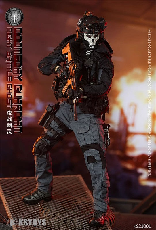 KSTOYS Doomsday Guardian Night Battle Ghost 1/6th Collectibles Action Figure New