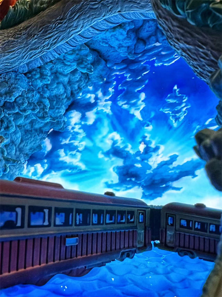 TF Studio Spirited Away Painted Anime Model GK Statue Big Scale New In Stock