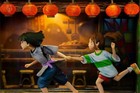 Spirited Away Limited Anime Statue Painted Model New In Stock