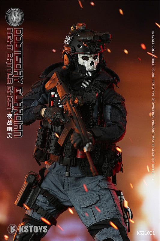 KSTOYS Doomsday Guardian Night Battle Ghost 1/6th Collectibles Action Figure New