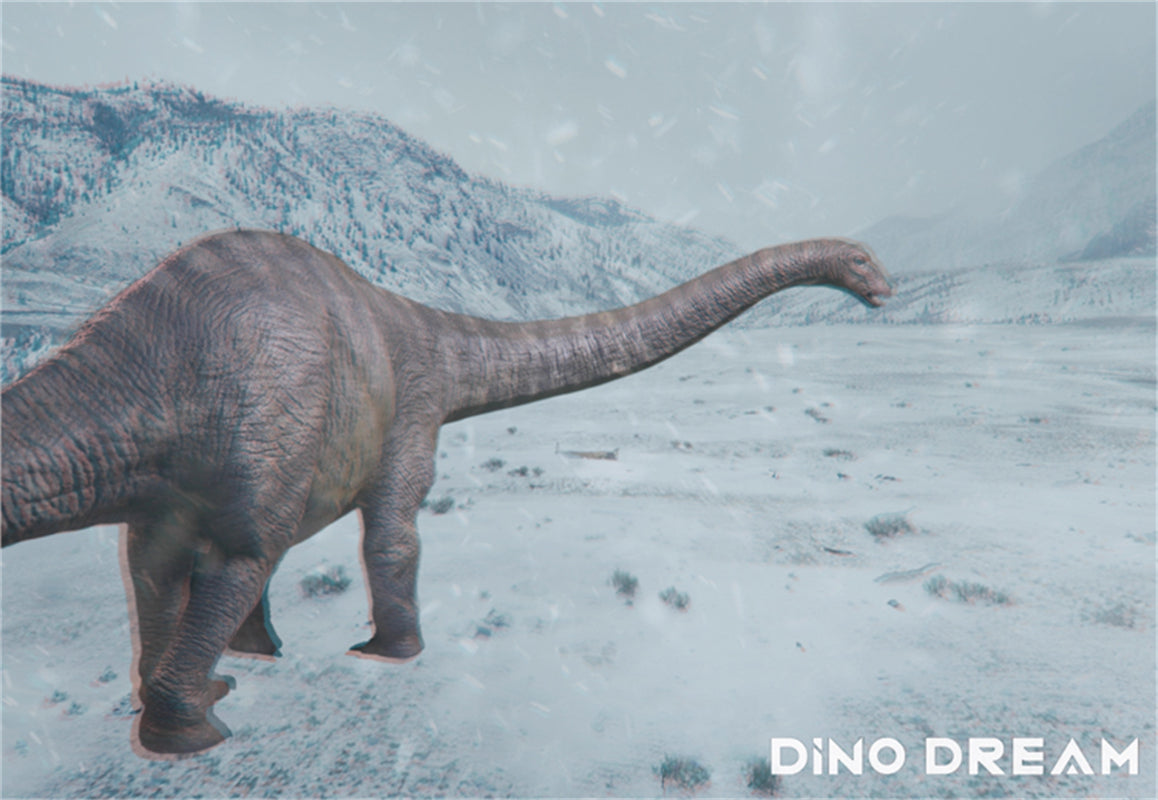 DINO DREAM Apatosaurus DX 1/30th Jurassic World Dinosaur Limited Statue Model GK
