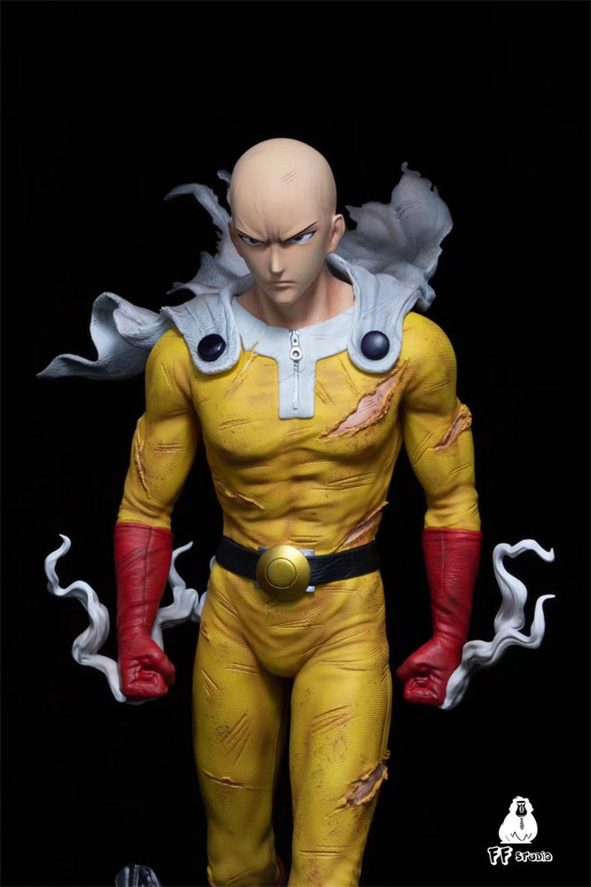 FF Studio One Punch Man 1/4 Scale Limited Statue Painted Resin Model New Stock