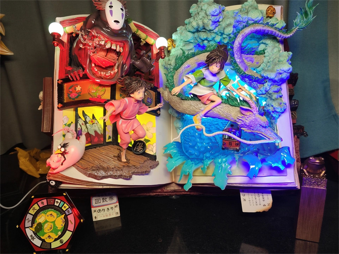 TF Studio Spirited Away Painted Anime Model GK Statue Big Scale New In Stock