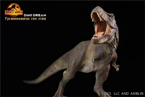 DINO DREAM Tyrannosaurus Jurassic World Animal Figure Dinosaur Model New Stock