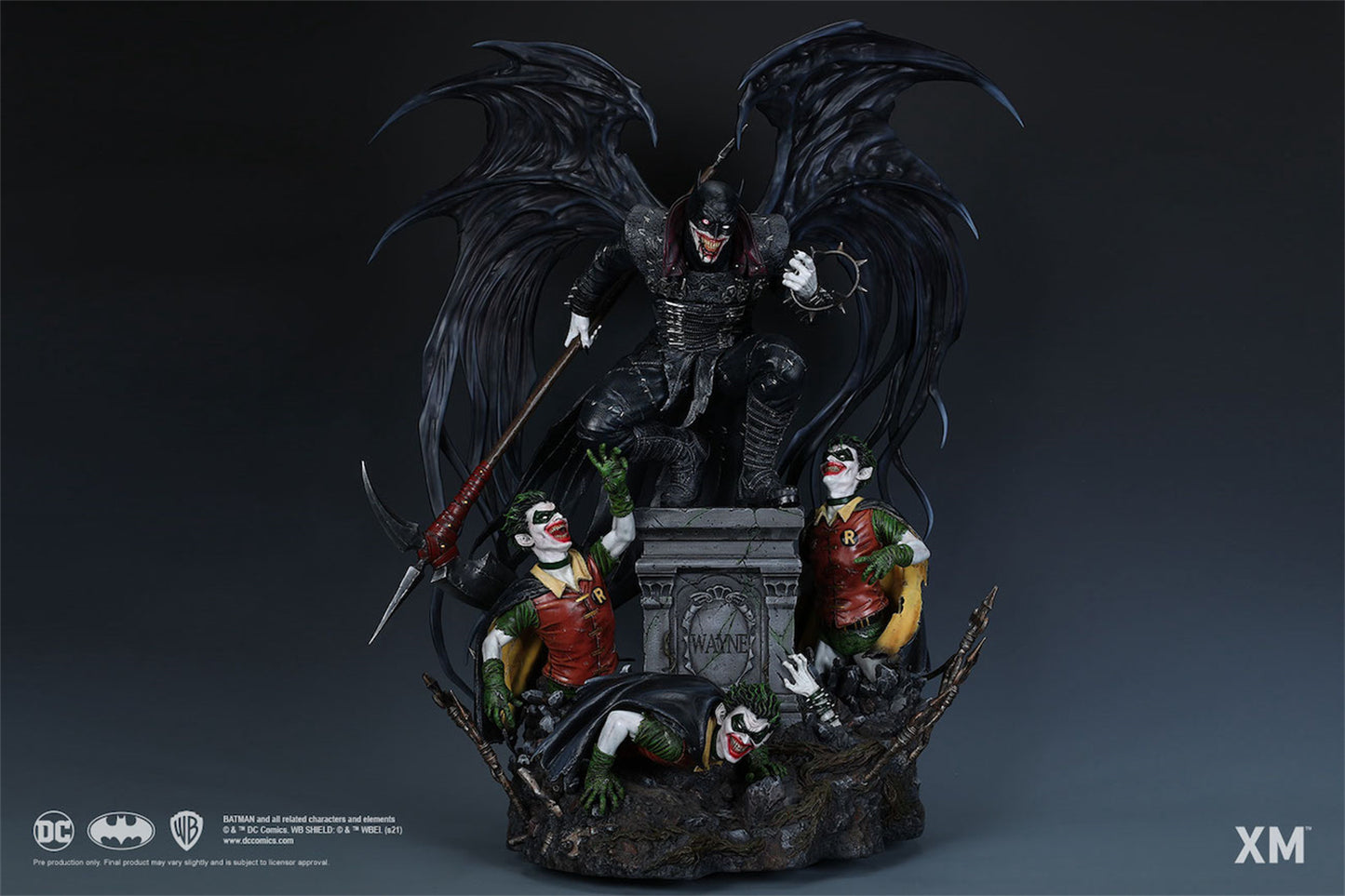 XM Studio The Batman Who Laughs 1/4 Scale Limited Statue Painted Model New Stock