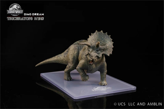 DINO DREAM Triceratops 1/30th Jurassic World Dinosaur Limited Statue Model GK