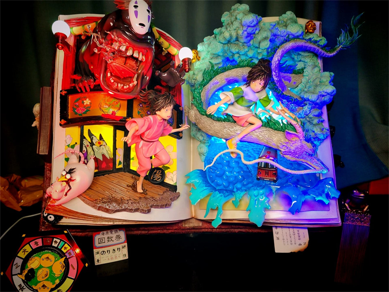 TF Studio Spirited Away Painted Anime Model GK Statue Big Scale New In Stock