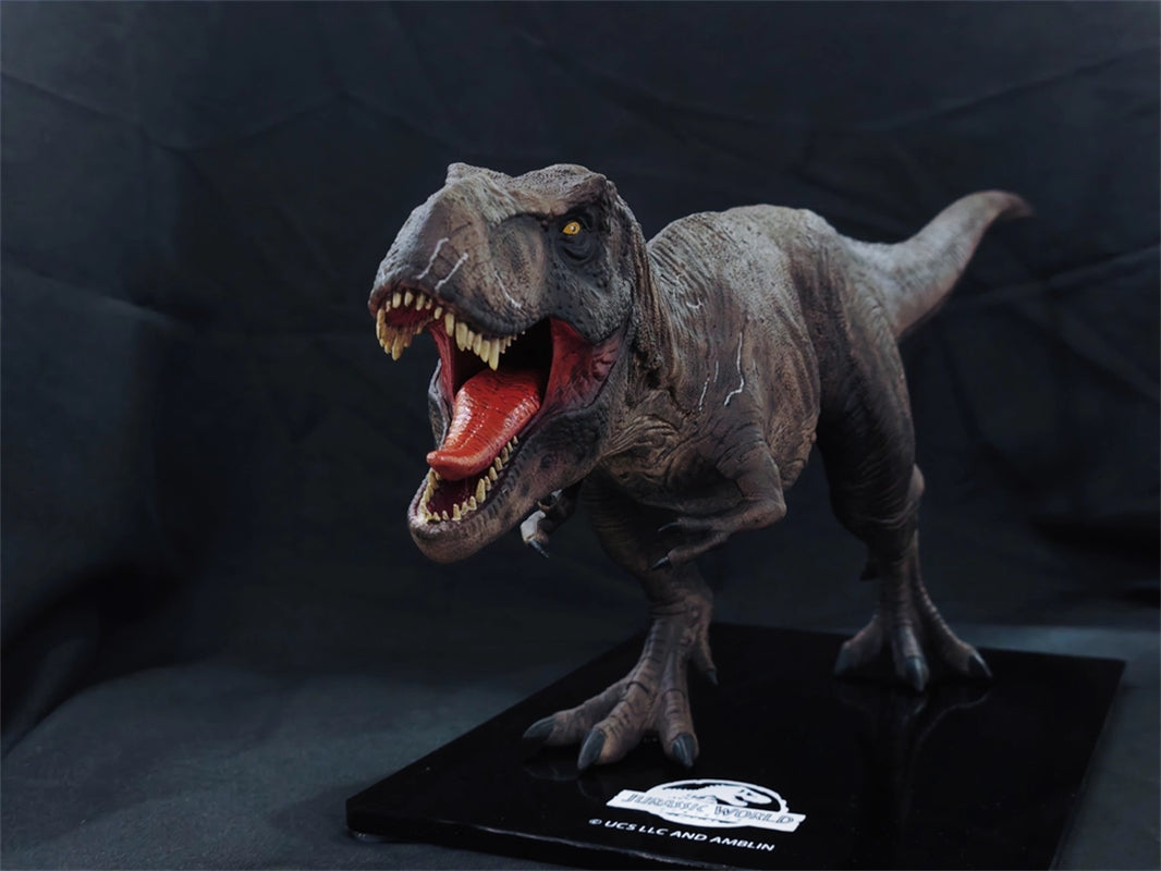 DINO DREAM T-Rex Dark Ver. 1/30 Jurassic World Dinosaur Limited Statue Model GK