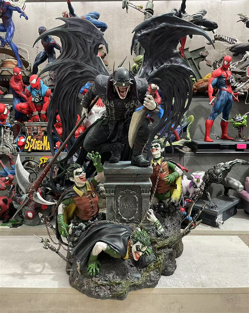 XM Studio The Batman Who Laughs 1/4 Scale Limited Statue Painted Model New Stock