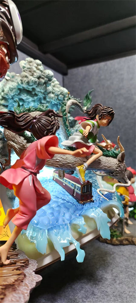 TF Studio Spirited Away Painted Anime Model GK Statue Big Scale New In Stock