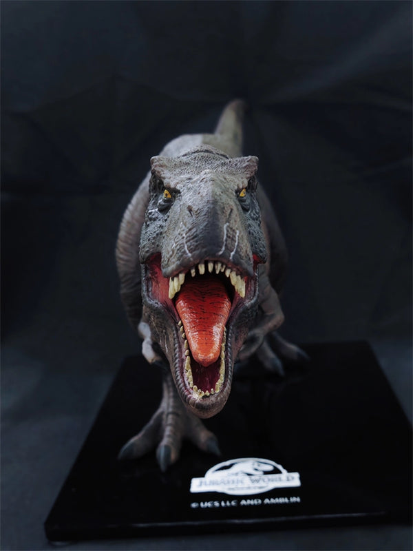DINO DREAM T-Rex Dark Ver. 1/30 Jurassic World Dinosaur Limited Statue Model GK