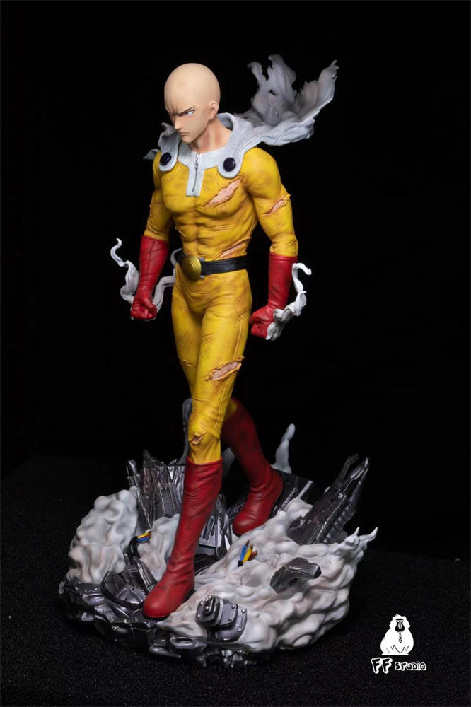 FF Studio One Punch Man 1/4 Scale Limited Statue Painted Resin Model New Stock