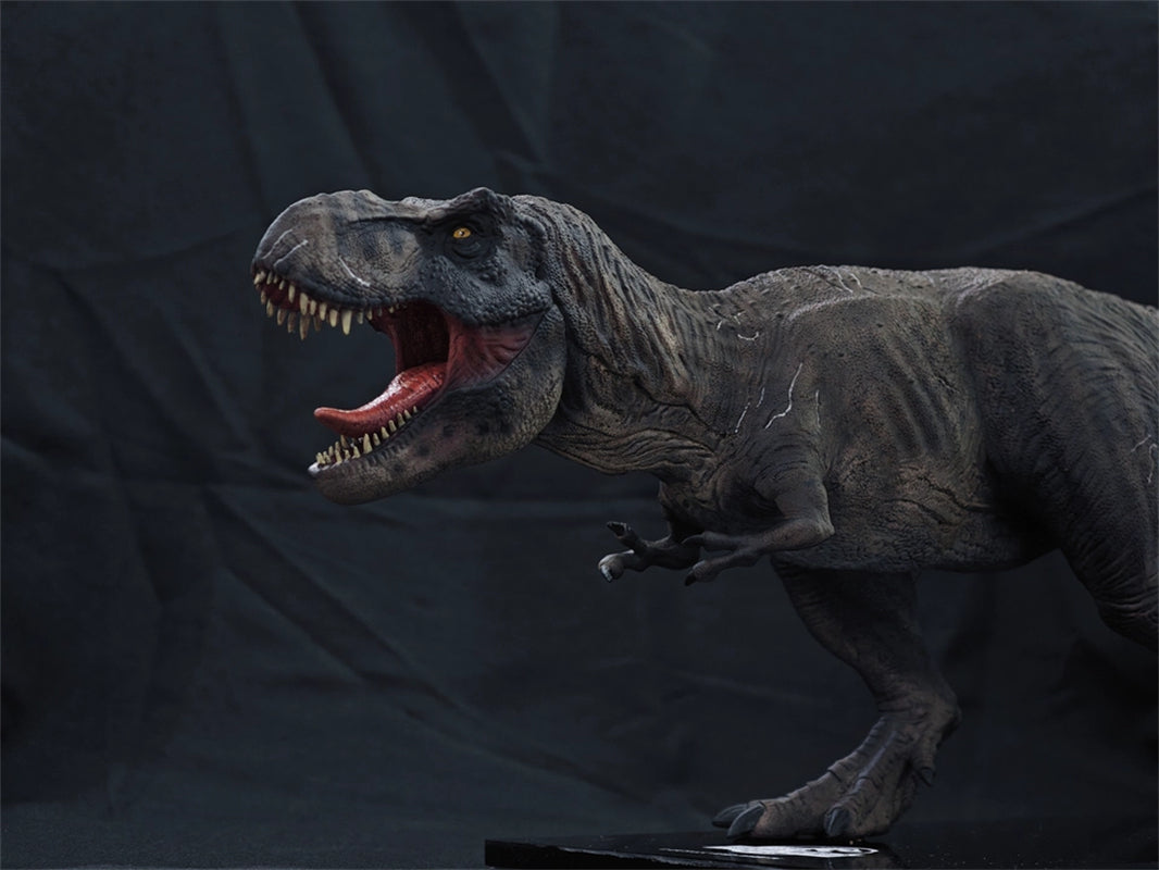 DINO DREAM T-Rex Dark Ver. 1/30 Jurassic World Dinosaur Limited Statue Model GK
