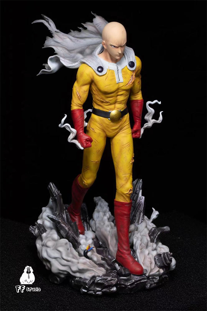 FF Studio One Punch Man 1/4 Scale Limited Statue Painted Resin Model New Stock