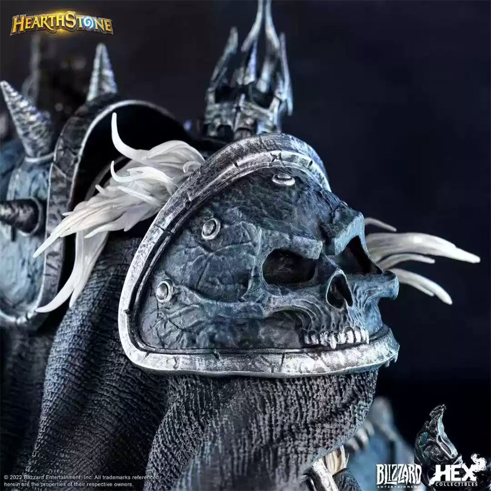 World of Warcraft Lich King 1/10 Scale Limited Statue Painted Model New Stock