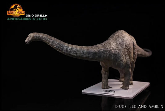 DINO DREAM Apatosaurus DX 1/30th Jurassic World Dinosaur Limited Statue Model GK