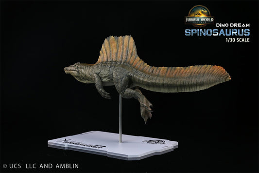 DINO DREAM Spinosaurus 1/30th Jurassic World Dinosaur Limited Statue Model GK