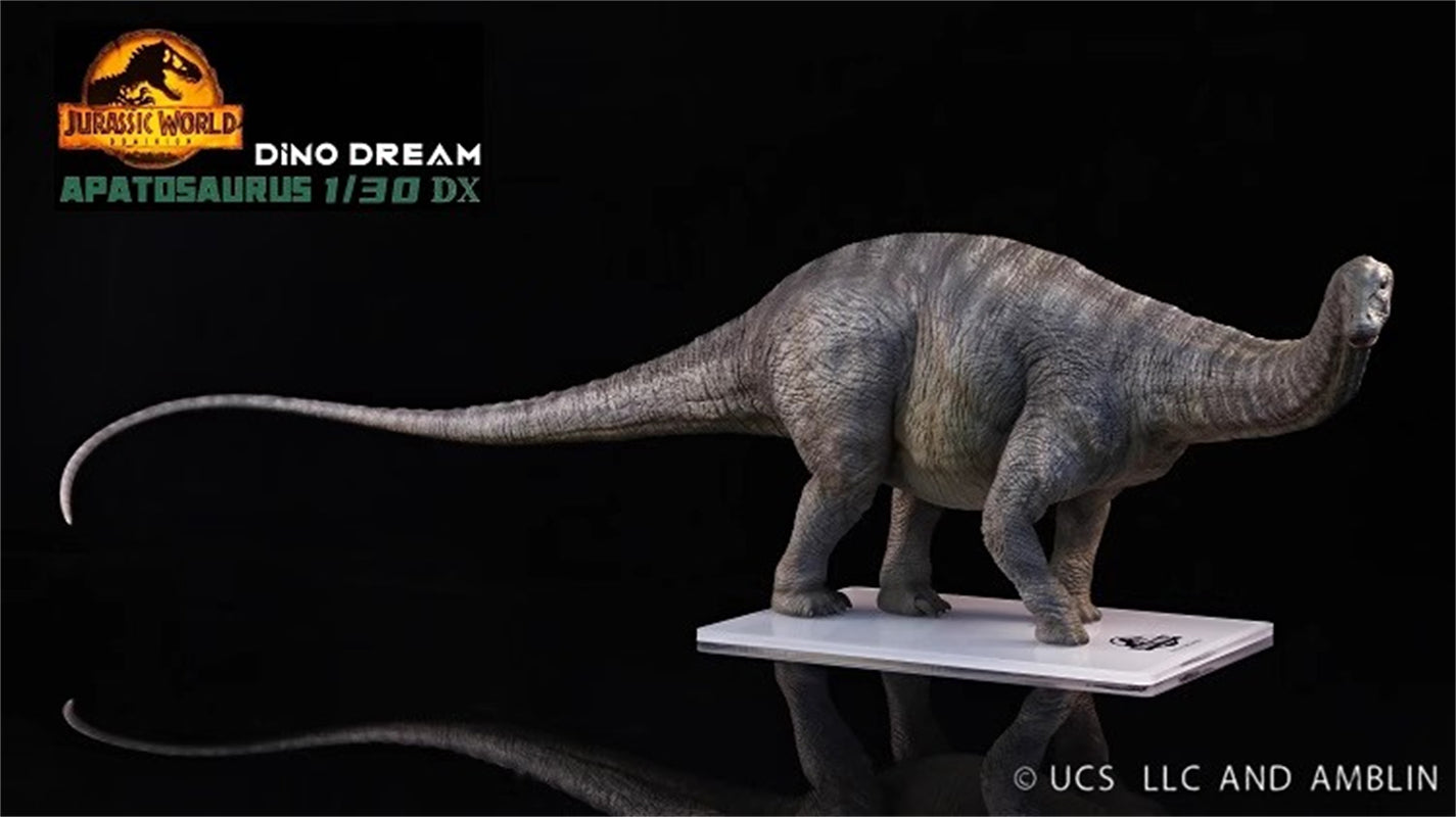 DINO DREAM Apatosaurus DX 1/30th Jurassic World Dinosaur Limited Statue Model GK