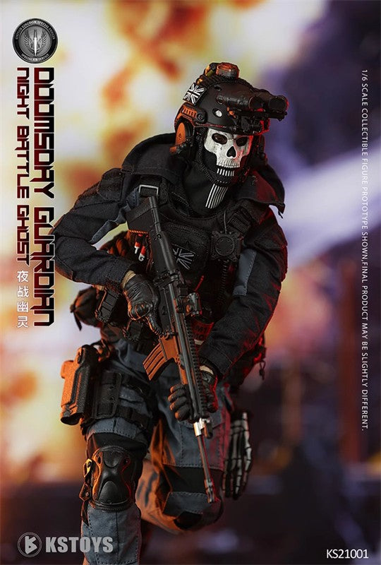 KSTOYS Doomsday Guardian Night Battle Ghost 1/6th Collectibles Action Figure New
