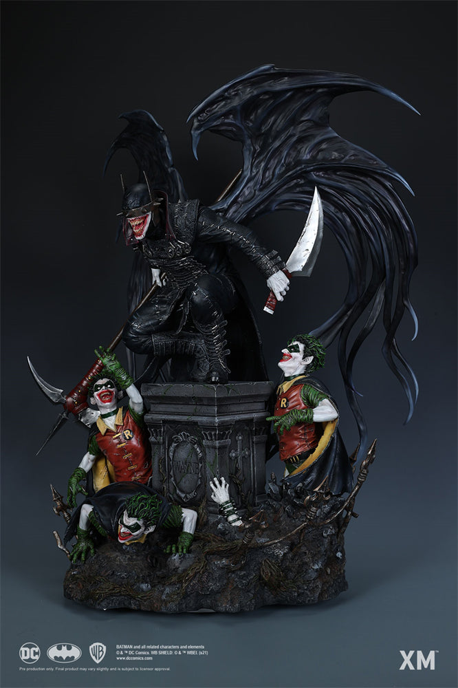 XM Studio The Batman Who Laughs 1/4 Scale Limited Statue Painted Model New Stock