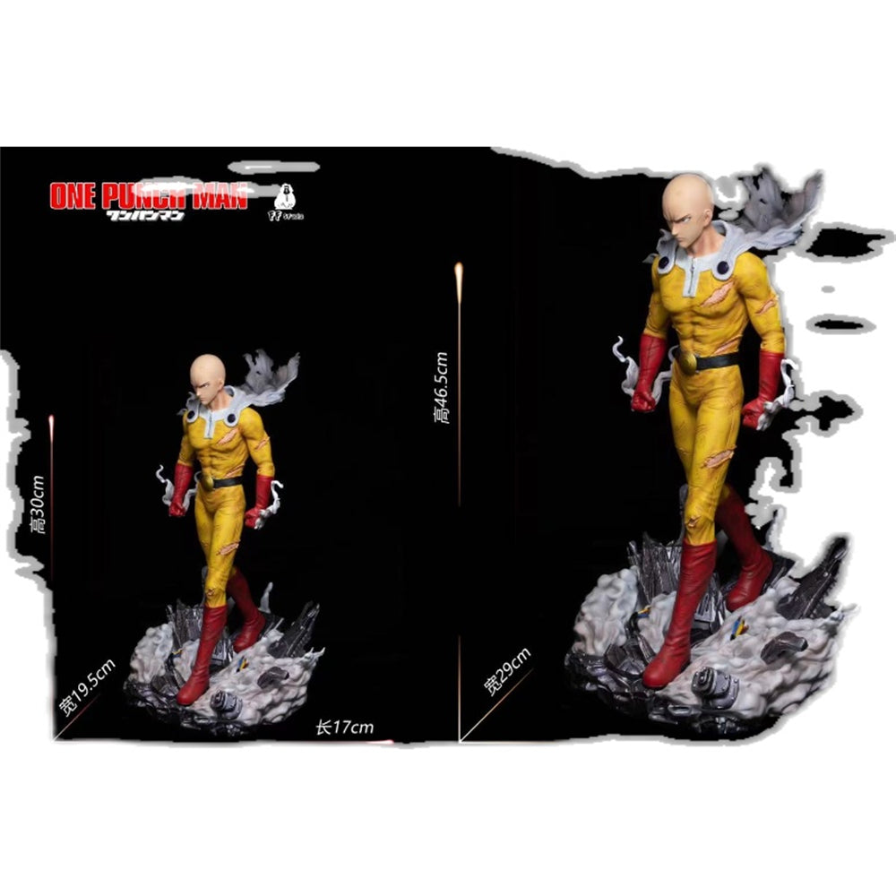 FF Studio One Punch Man 1/4 Scale Limited Statue Painted Resin Model New Stock
