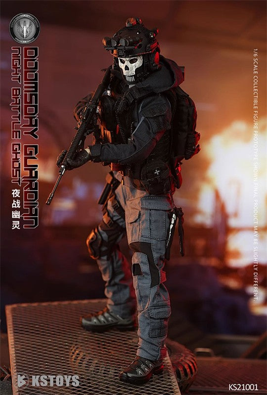 KSTOYS Doomsday Guardian Night Battle Ghost 1/6th Collectibles Action Figure New