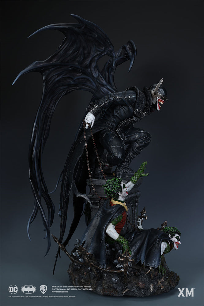XM Studio The Batman Who Laughs 1/4 Scale Limited Statue Painted Model New Stock