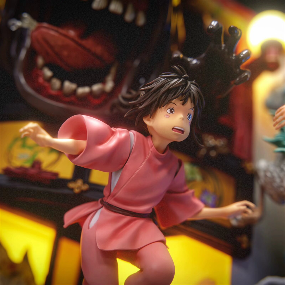 TF Studio Spirited Away Painted Anime Model GK Statue Big Scale New In Stock