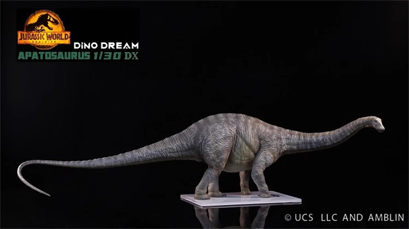 DINO DREAM Apatosaurus DX 1/30th Jurassic World Dinosaur Limited Statue Model GK