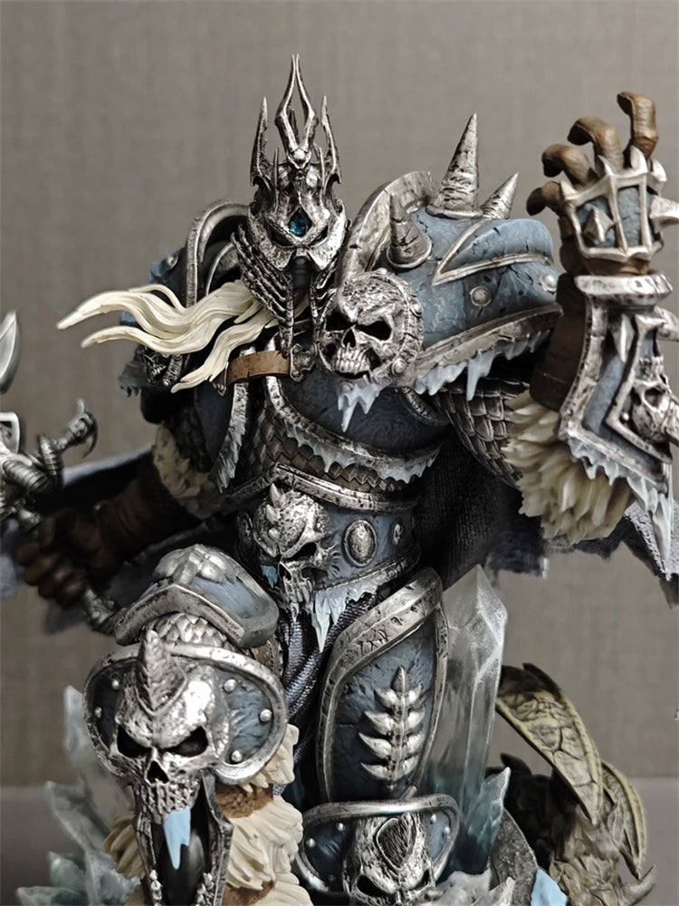 World of Warcraft Lich King 1/10 Scale Limited Statue Painted Model New Stock
