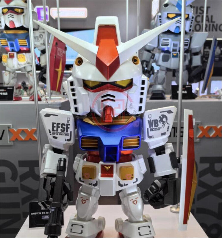 Bandai 2024PTS QMSVXX RX-78-2 Gundam 500PCS Limited Collection 40cm New In Stock