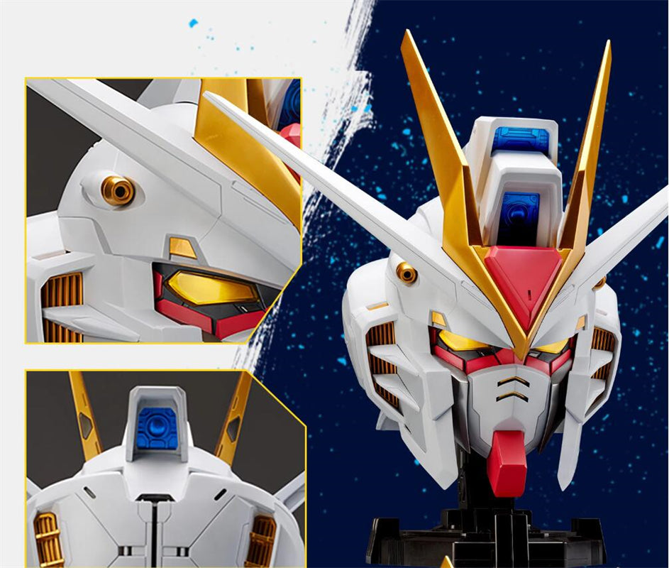 BN HEAD Collection VOL.2 Strike Freedom Gundam Anime Helmet With LED Light New