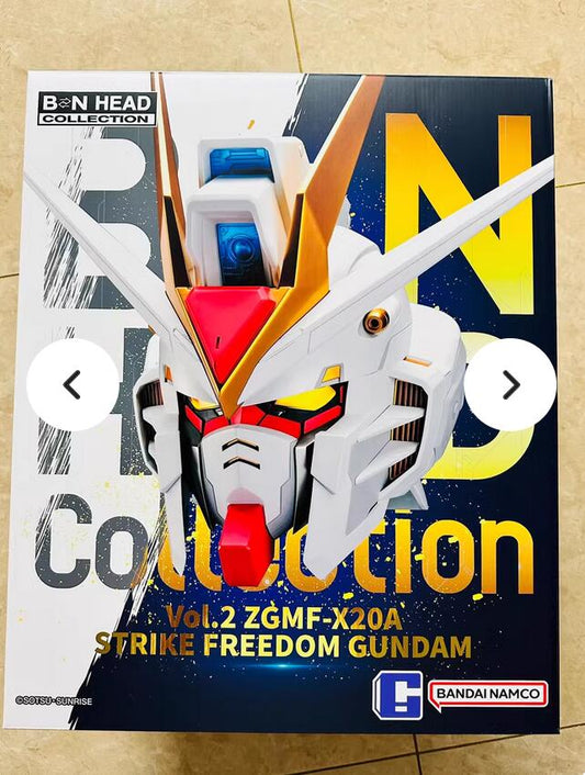 BN HEAD Collection VOL.2 Strike Freedom Gundam Anime Helmet With LED Light New