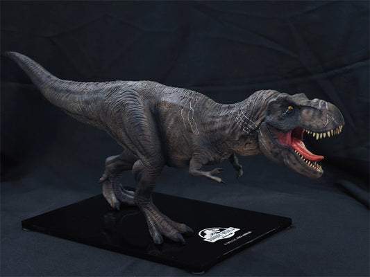 DINO DREAM T-Rex Dark Ver. 1/30 Jurassic World Dinosaur Limited Statue Model GK