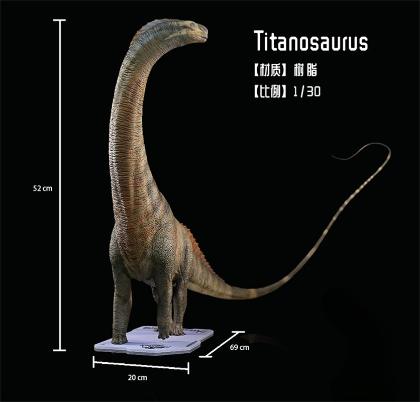 DINO DREAM Titanosaurs 1/30th Jurassic World Dinosaur Limited Statue Model GK