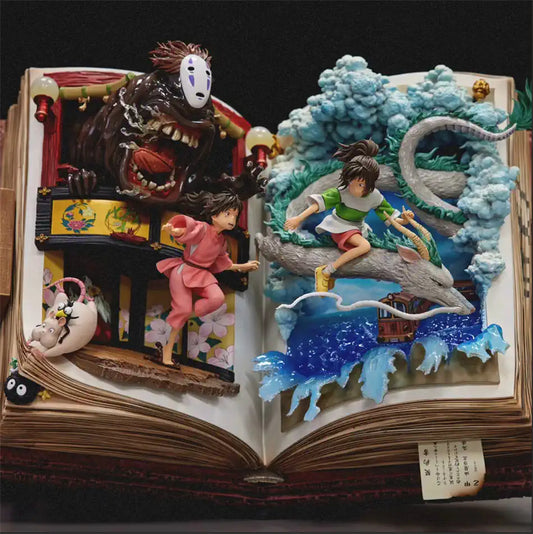 TF Studio Spirited Away Painted Anime Model GK Statue Big Scale New In Stock