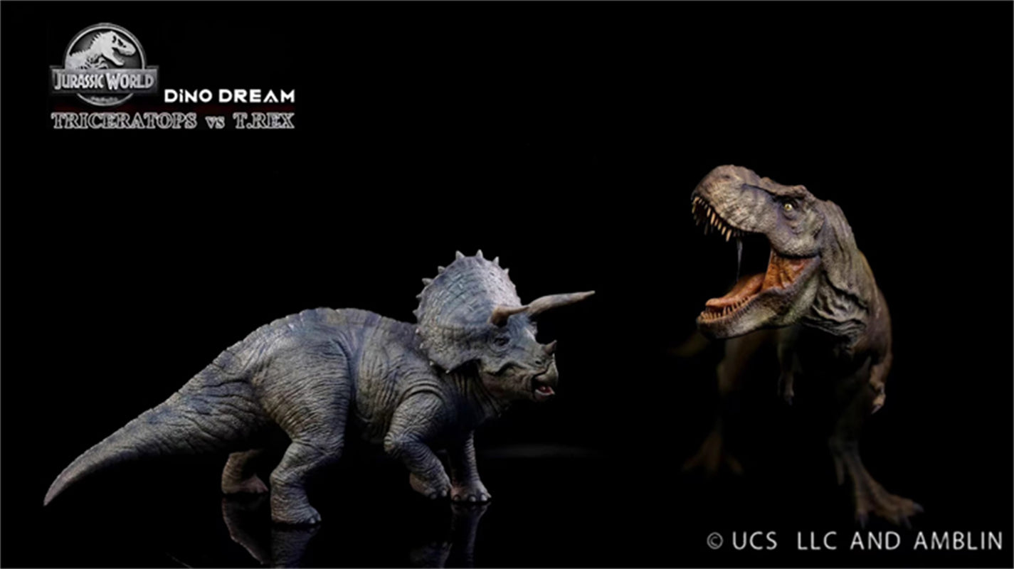 DINO DREAM Triceratops 1/30th Jurassic World Dinosaur Limited Statue Model GK