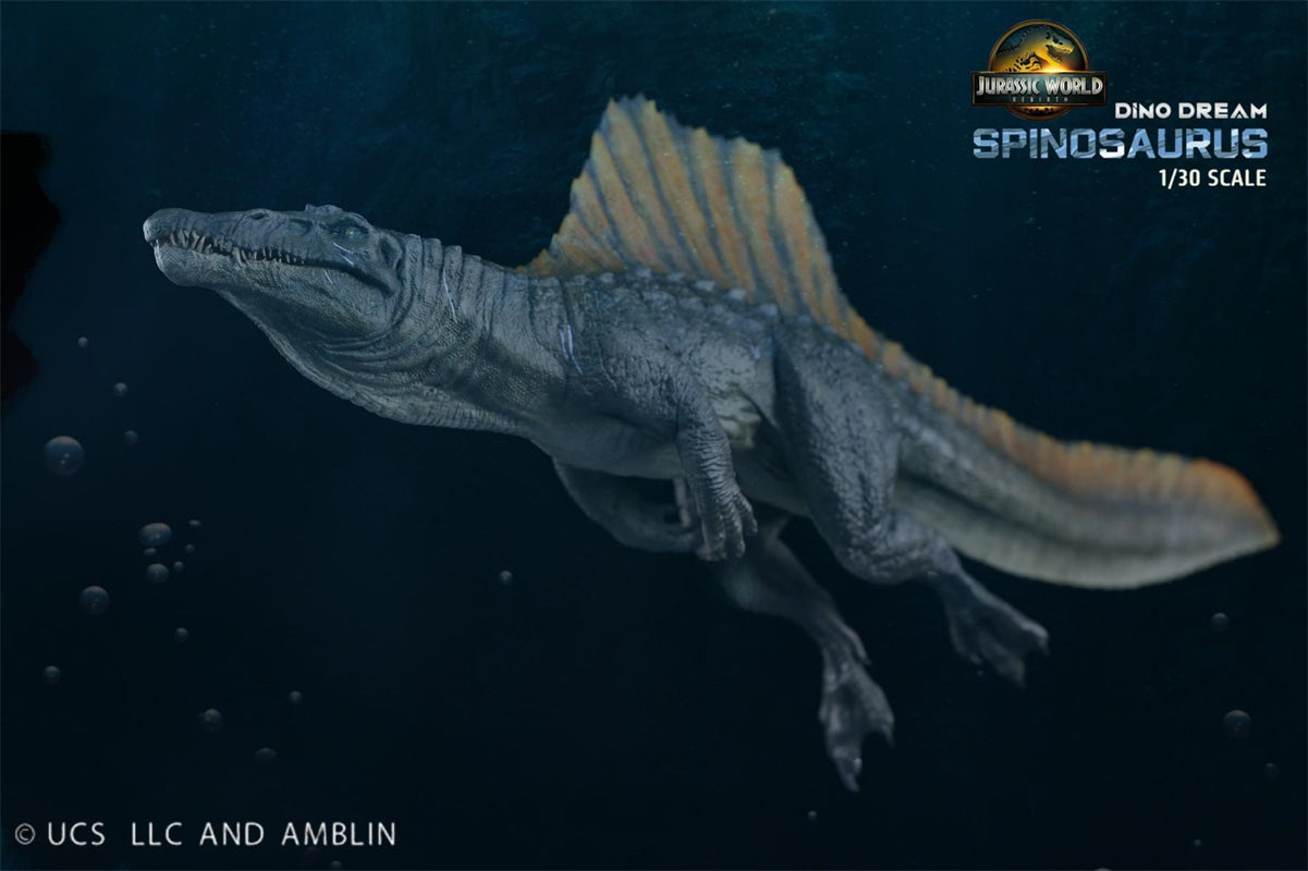DINO DREAM Spinosaurus 1/30th Jurassic World Dinosaur Limited Statue Model GK