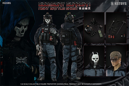 KSTOYS Doomsday Guardian Night Battle Ghost 1/6th Collectibles Action Figure New