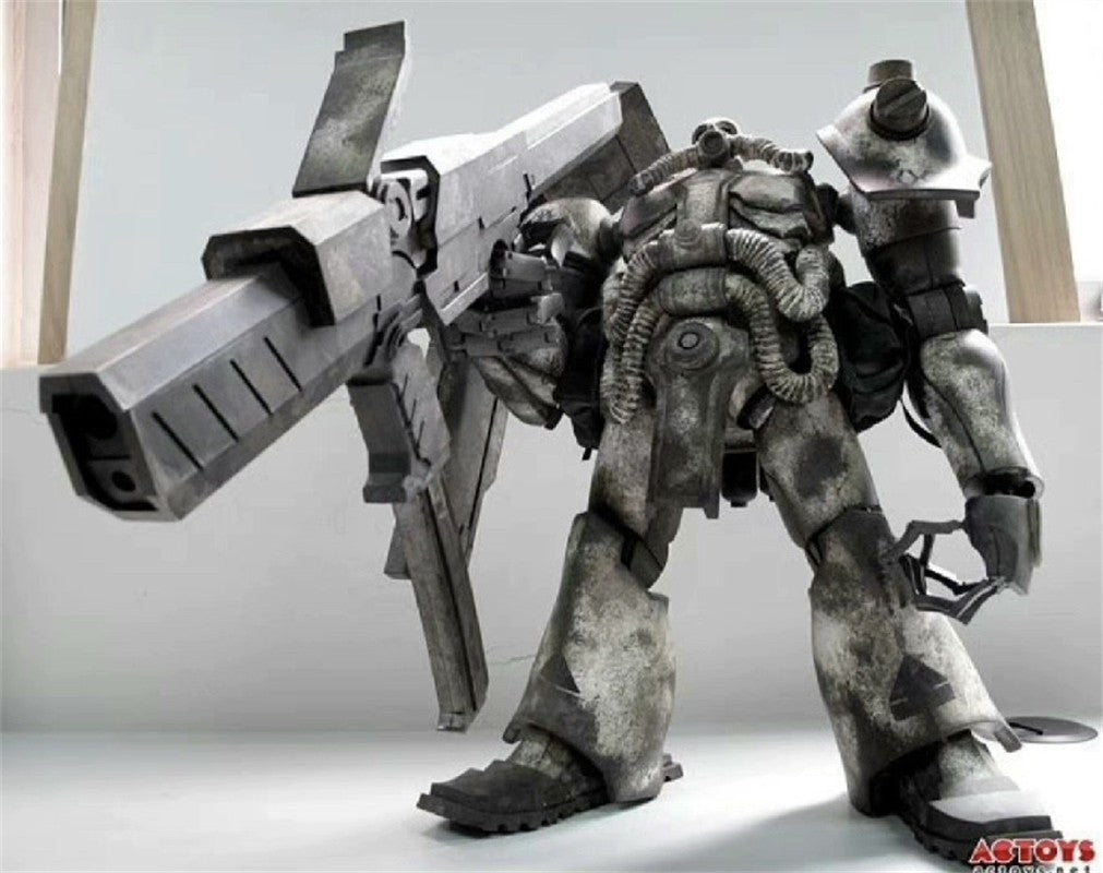 ThreeA Gundam Exclusive Inspiration Model ZAKU Collectibles Action Figure Model