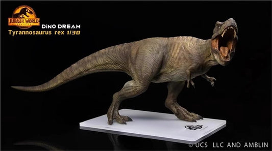DINO DREAM Tyrannosaurus Jurassic World Animal Figure Dinosaur Model New Stock