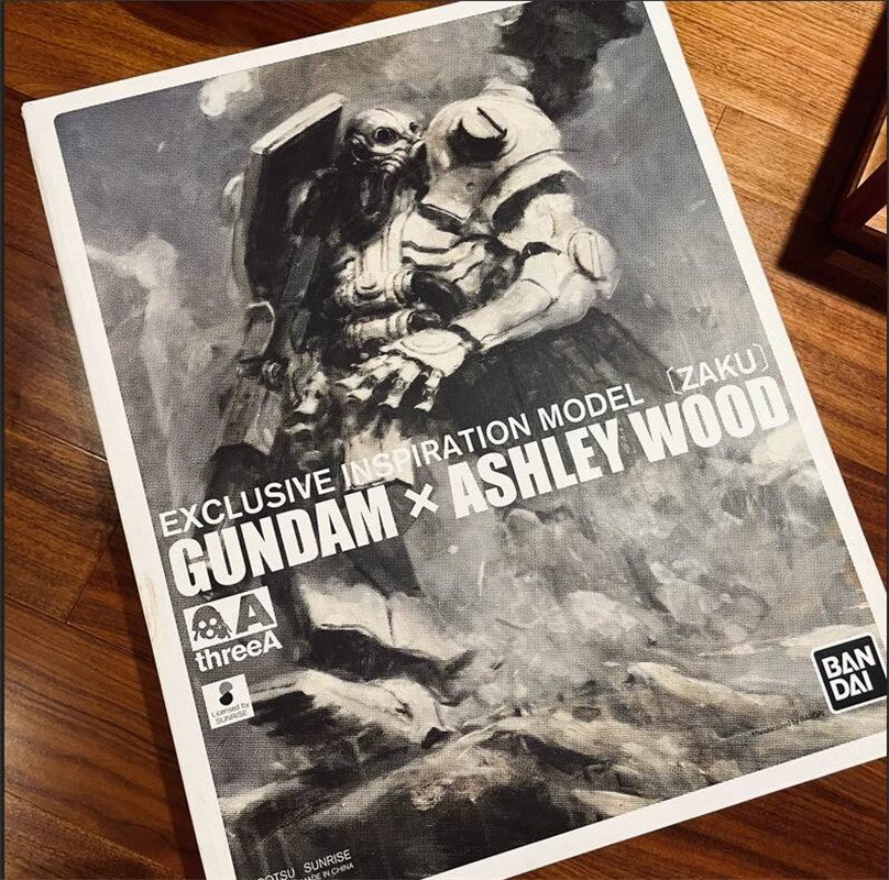 ThreeA Gundam Exclusive Inspiration Model ZAKU Collectibles Action Figure Model